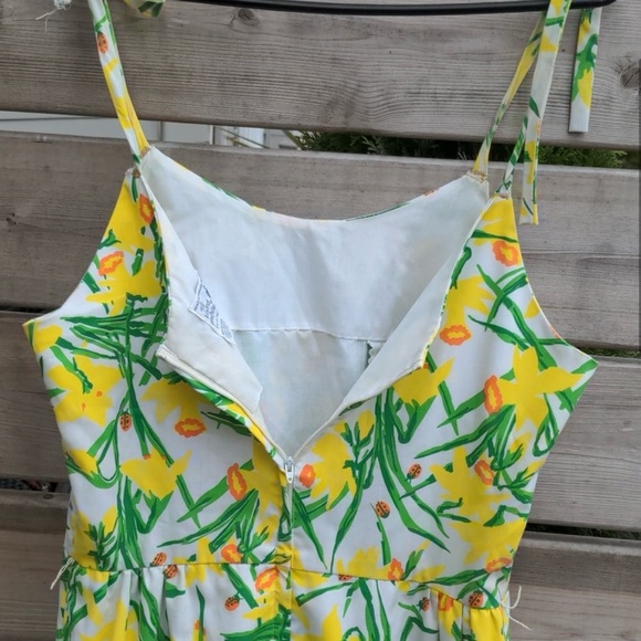 Vintage The Vested Gentress Sundress Sz 12 - Picture 2 of 9